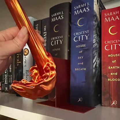 RYNX | Dragon Flame Book Nook