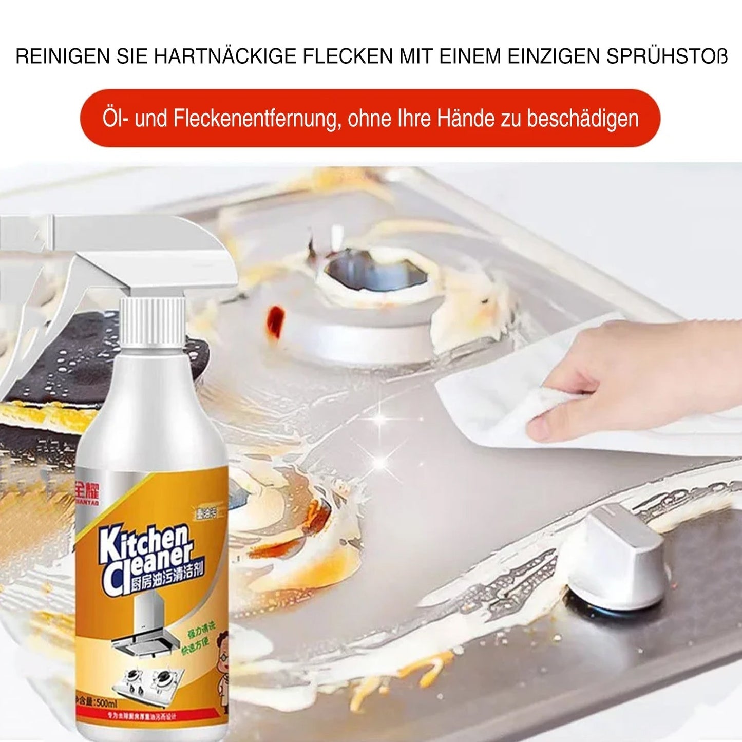 Rynx | Foam cleaner for the kitchen
