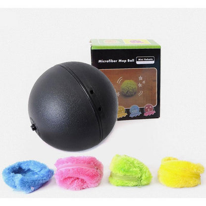 Rynx | Electric Ball Toy for Pets with Plush Cover
