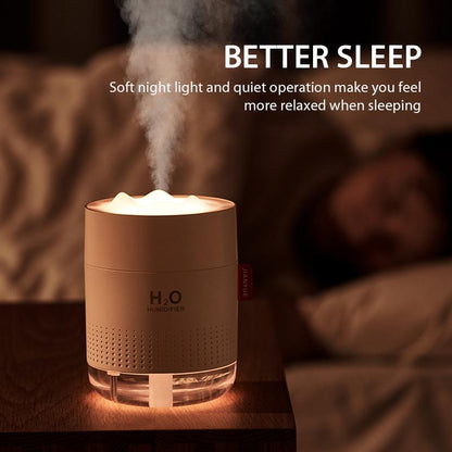 RYNX | Mist Humidifier with Night Light
