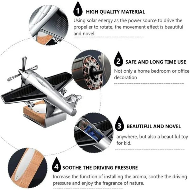 Rynx | Solar aircraft car aromatherapy