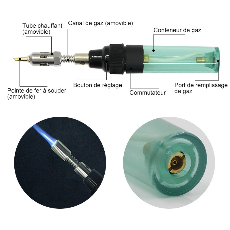 Rynx | Portable Welding Tool with Burner