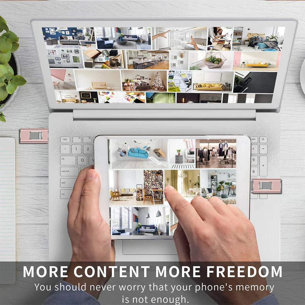 Rynx | Usb Flash Drive For Iphone, Ipad & Android