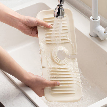 Rynx | Silicone Faucet Drain Mat