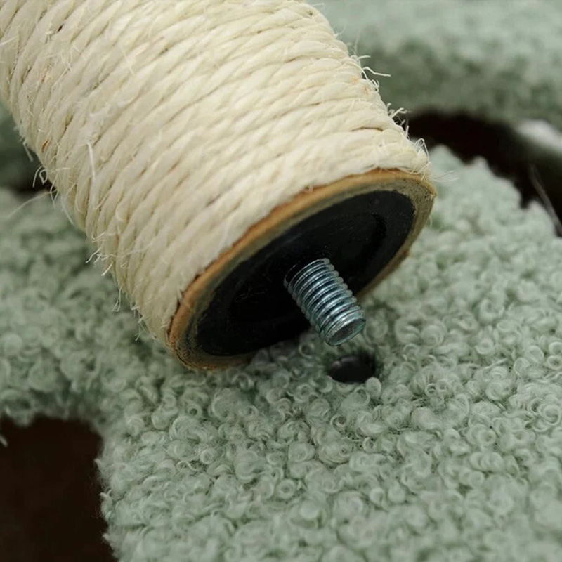Rynx | Cute Sunflower Cat Tree for Scratching Climbing & Sleeping