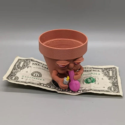 Rynx | Creative smoking flower pot