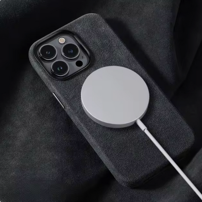 RYNX | iPhone Best MagSafe Case – "Alcantara"