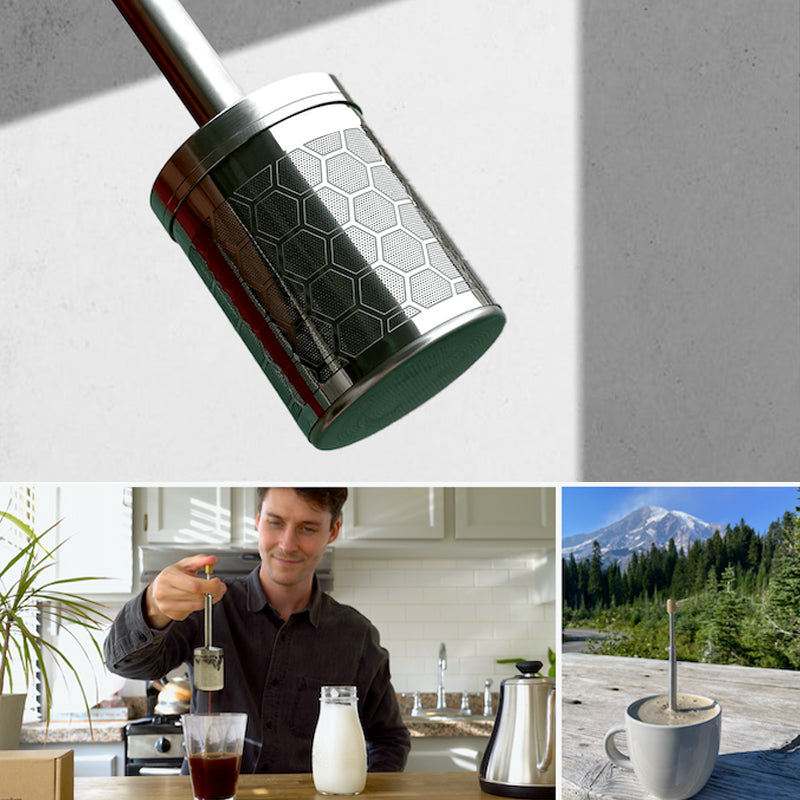 RYNX | Portable Coffee and Tea Press Maker
