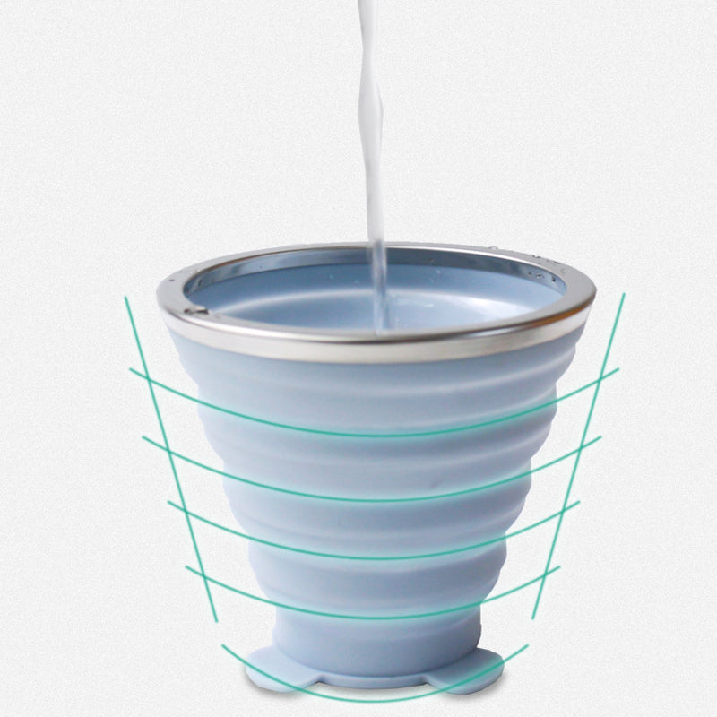 Rynx | Portable Silicone Cup for Travel