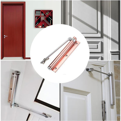Rynx | Automatic door hinge with closing mechanism