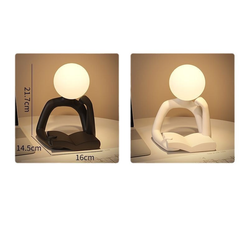 Rynx | Creative Modern Reading Table Lamp Simple Dormitory