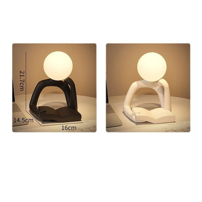 Rynx | Creative Modern Reading Table Lamp Simple Dormitory