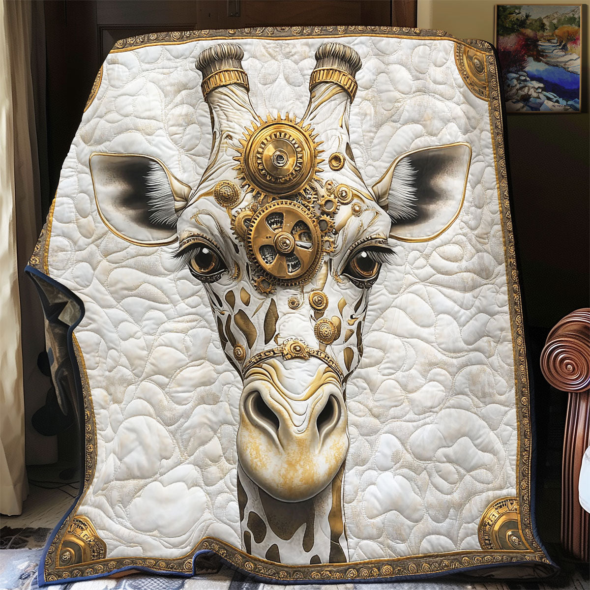 Rynx | Unique Giraffe Quilt