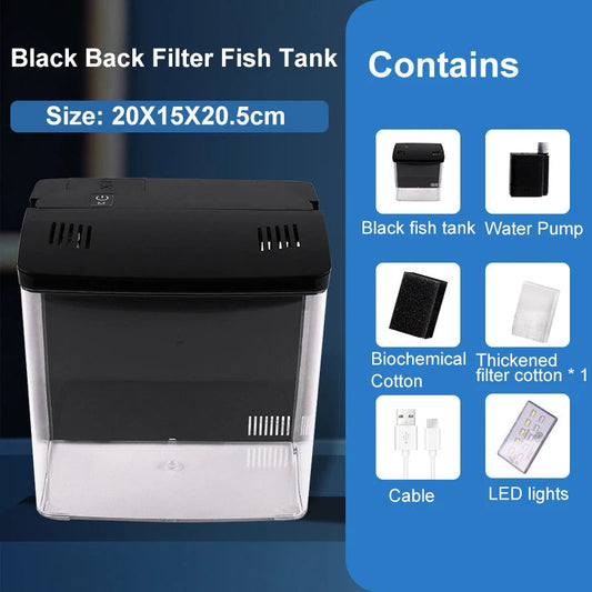 Rynx | Mini self-circulating aquarium