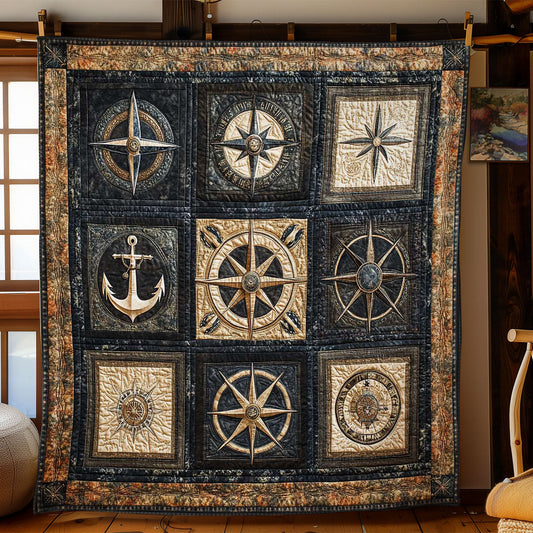 Rynx | Nautical Compass Quilt