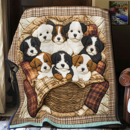 Rynx | Puppy basket blanket