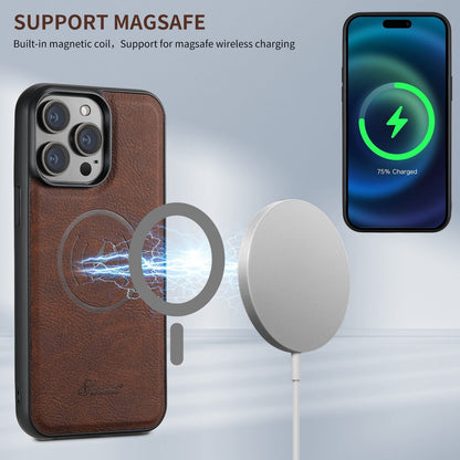 Rynx | Leather phone case with card holder and MagSafe compatibility