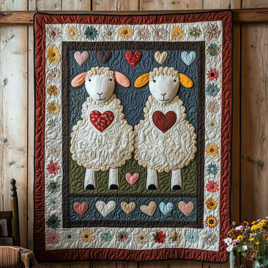 Rynx | Vintage Sheep Quilt