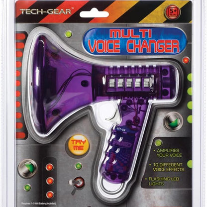 Rynx | Multi Voice Changer, Enhances Voice With 8 Different Voice Effects