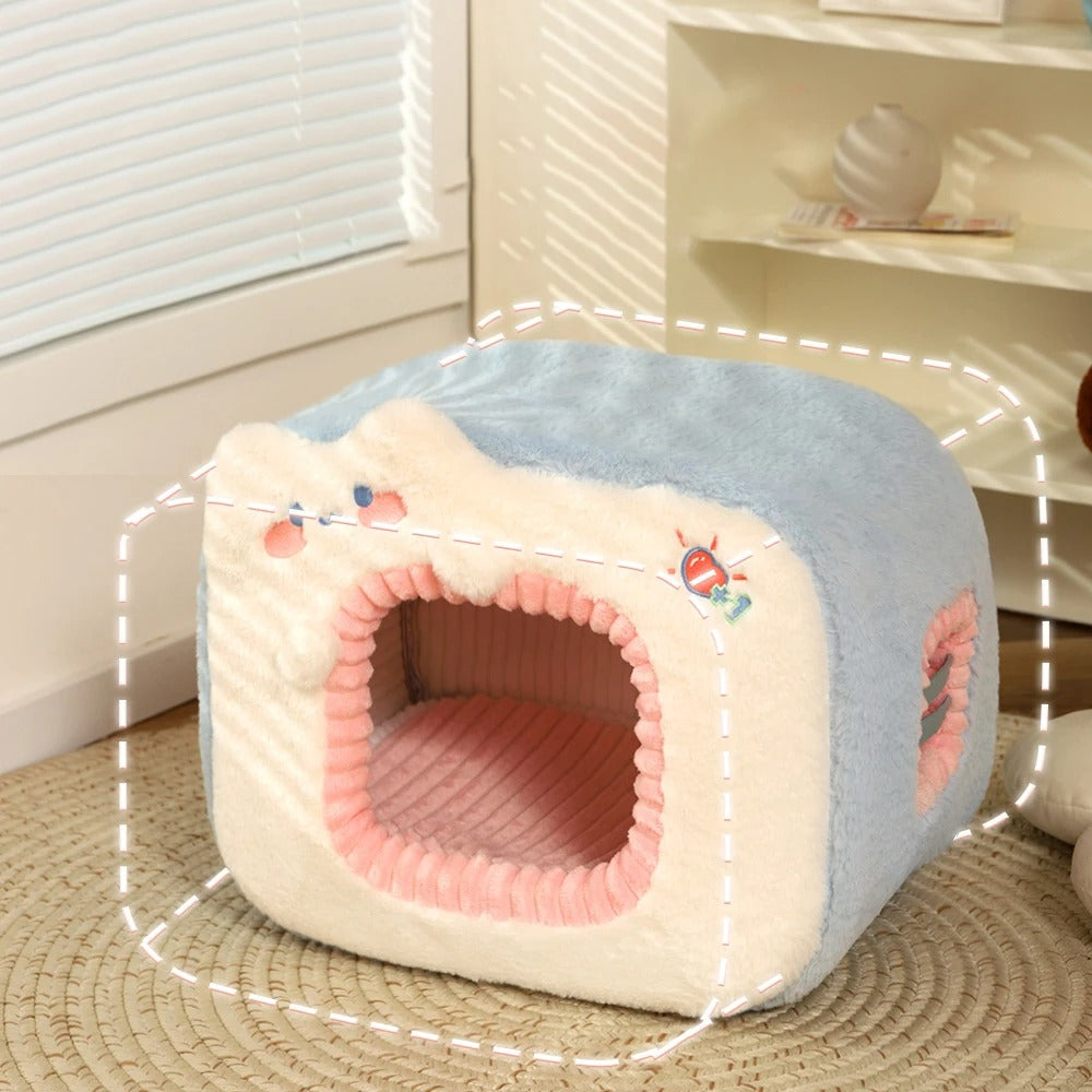 Rynx | Cozy Winter Pet House