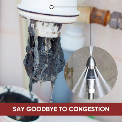 Rynx | High-pressure nozzle for drain cleaning – Effective flushing & cleaning