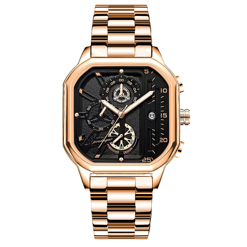 Rynx | Belt Men's Watch Simple Business