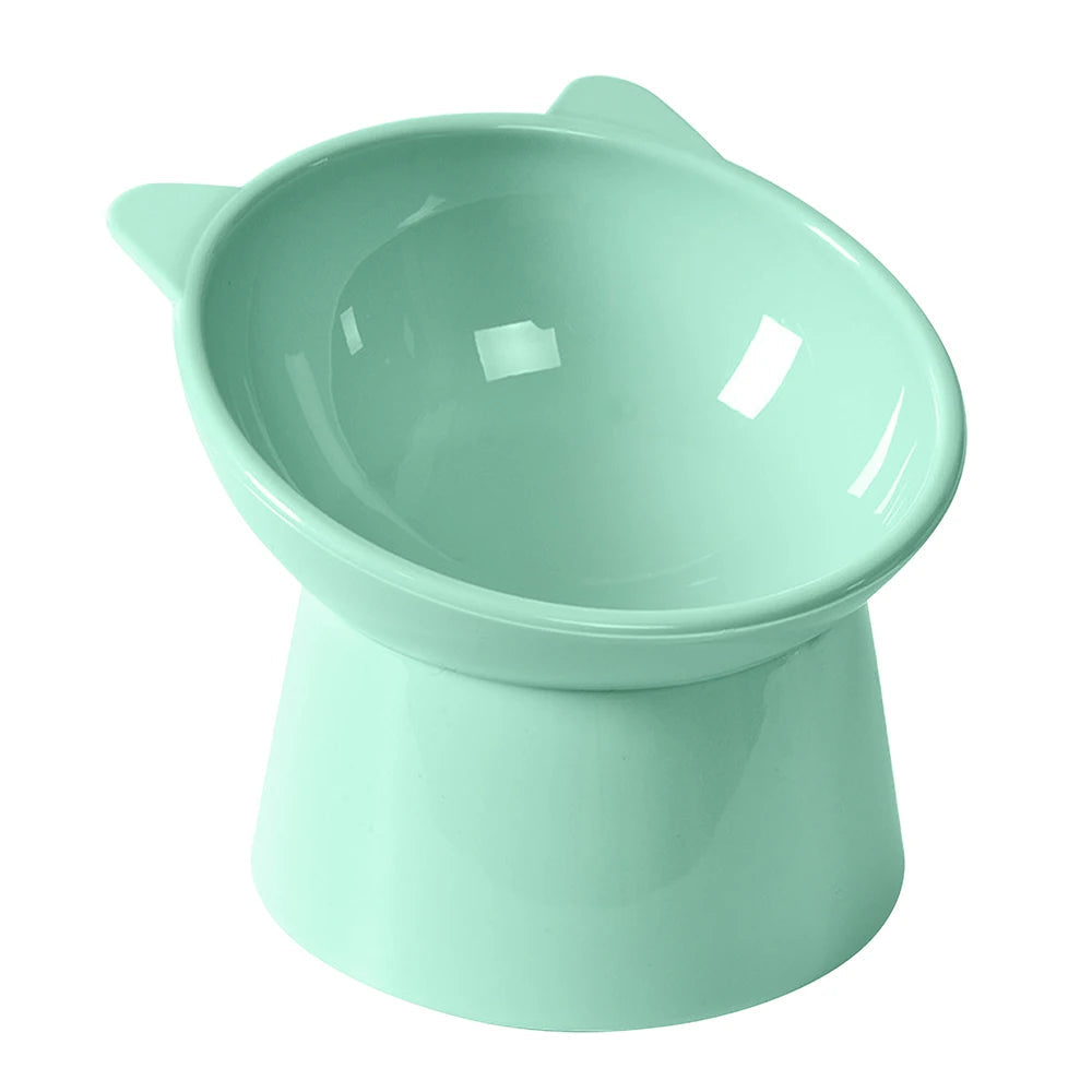 Rynx | Elevated Cat & Dog Bowl with Neck Protection - High Foot Design