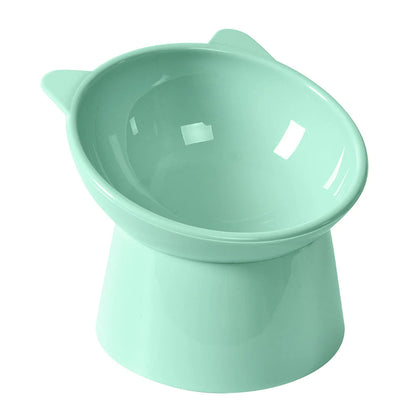 Rynx | Elevated Cat & Dog Bowl with Neck Protection - High Foot Design