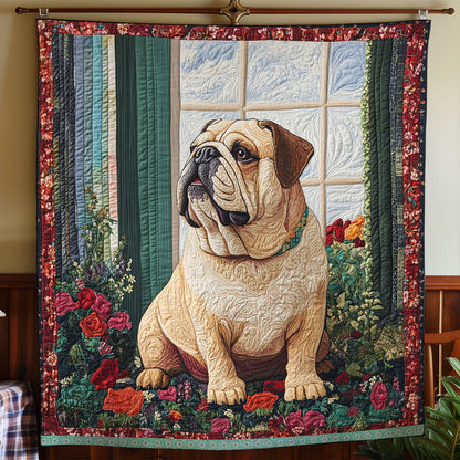 Rynx | Pug Sweet Quilt
