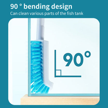 Rynx | Extendable Aquarium Algae Cleaning Brush