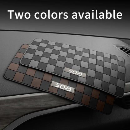 Rynx | Anti-Slip Silicone Car Dashboard Mat for Phone & Sunglasses Storage