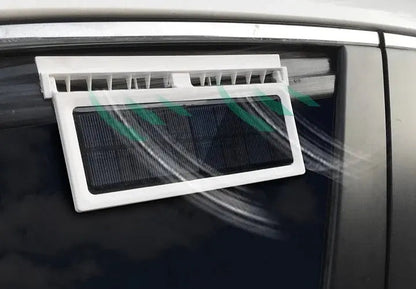 Rynx | Solar-powered Car Fan – Cordless & Compact