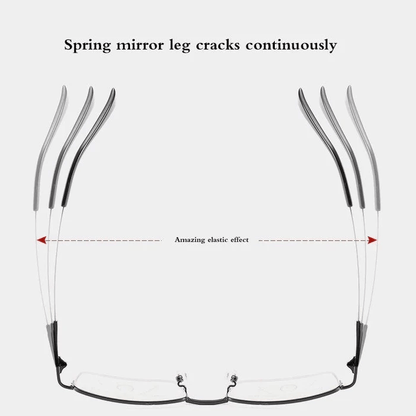 RYNX | Titanium Progressive Far And Near Range Dual-Use Reading Glasses