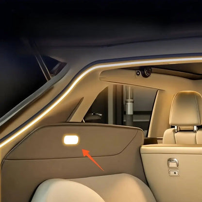 Rynx | LED light strip for the trunk – flexible, waterproof interior lighting