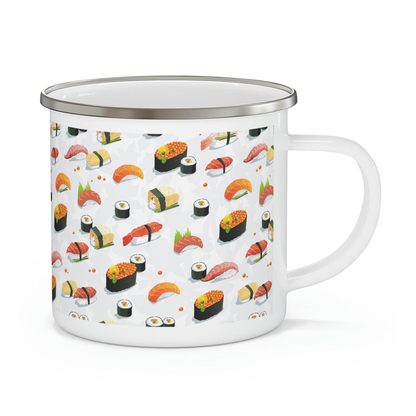 Rynx | Customizable Enamelled Stainless Steel Camping Mug - Perfect for Outdoor Enthusiasts