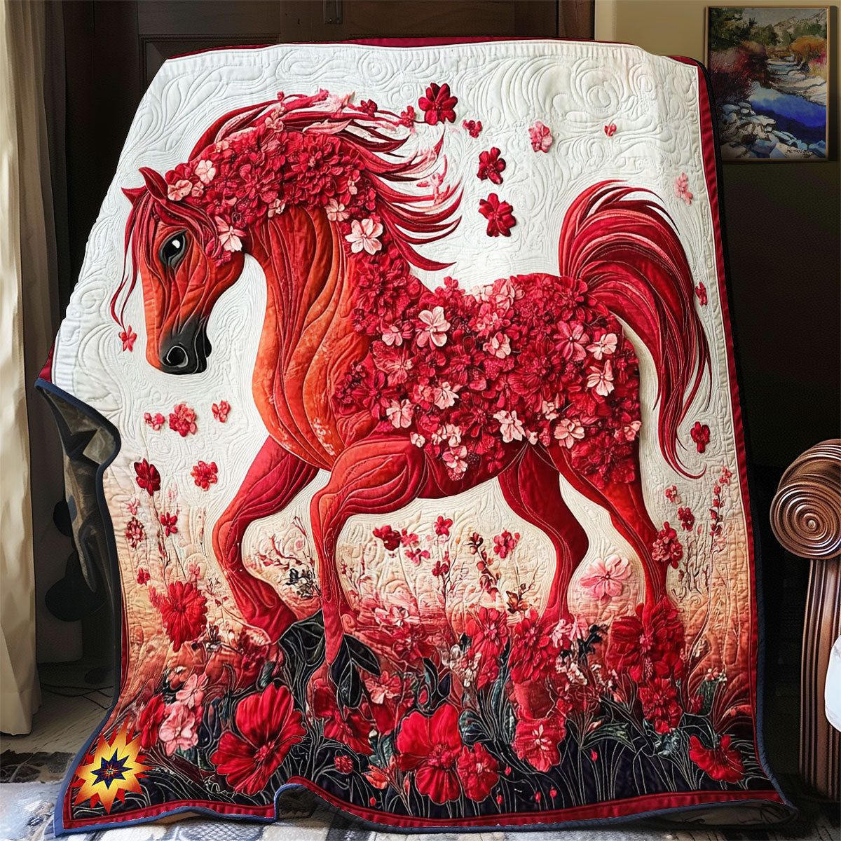 Rynx | Red Horse Quilt