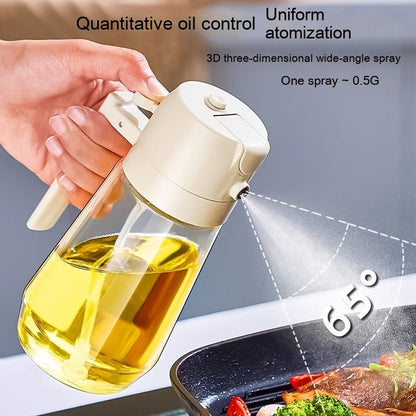 Rynx | 2-in-1 470ml oil and vinegar sprayers