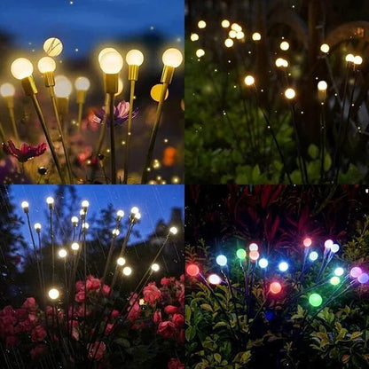 Rynx | Solar Garden LED Firefly Plug Light