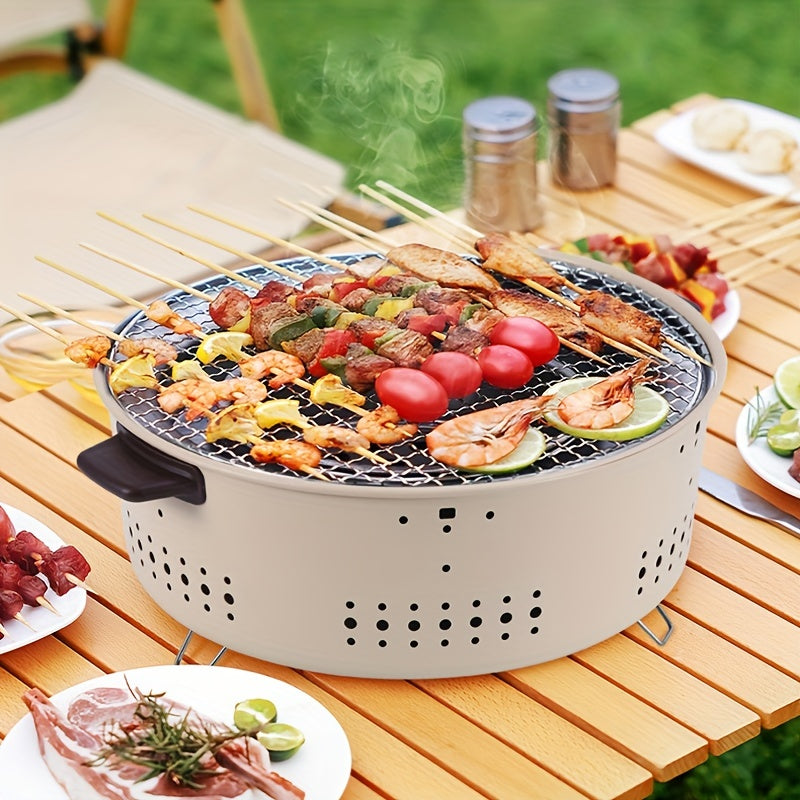 Rynx | SmokeLessGrill - Smokeless Portable Electric Grill