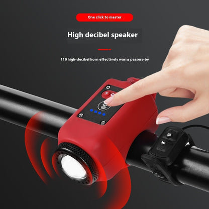 Rynx | High Decibel Horn Light Outdoor Cycling Waterproof USB Charging