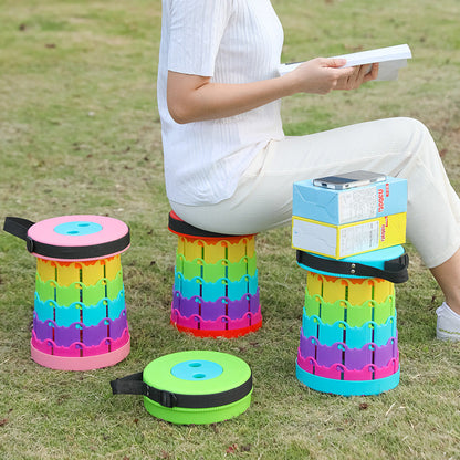Rynx | Elevated Extendable Folding Stool