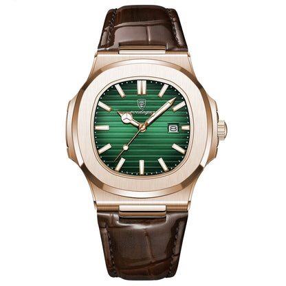 Rynx | Men's waterproof luminous quartz watch