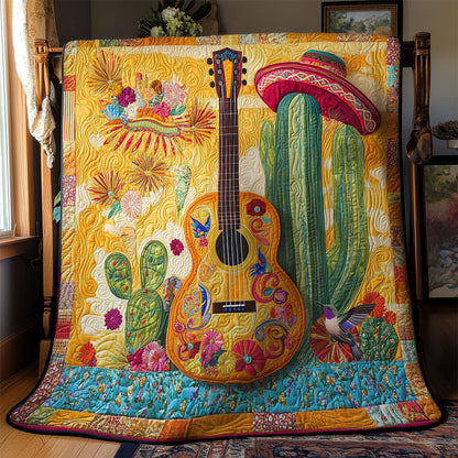 Rynx | Sombrero Guitar Quilt