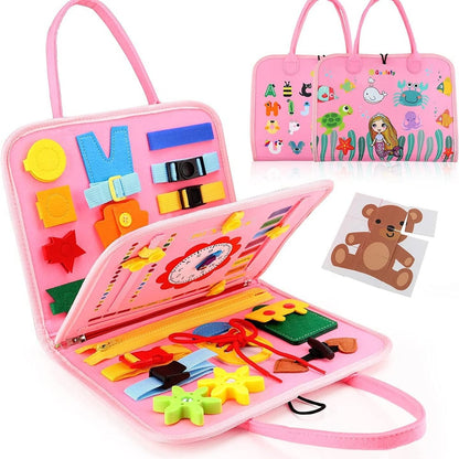 Rynx | Feel Game Board – Montessori Activity Toy for the Motor Development of Children