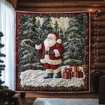 Rynx | Santa Claus Bedspread