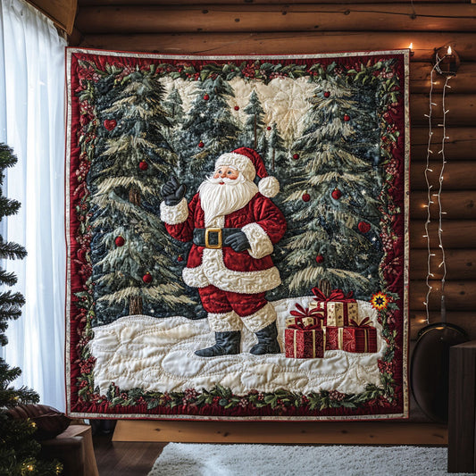 Rynx | Santa Claus Bedspread