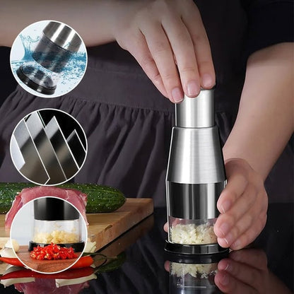 Rynx | Kitchen Pressed Garlic Chopper