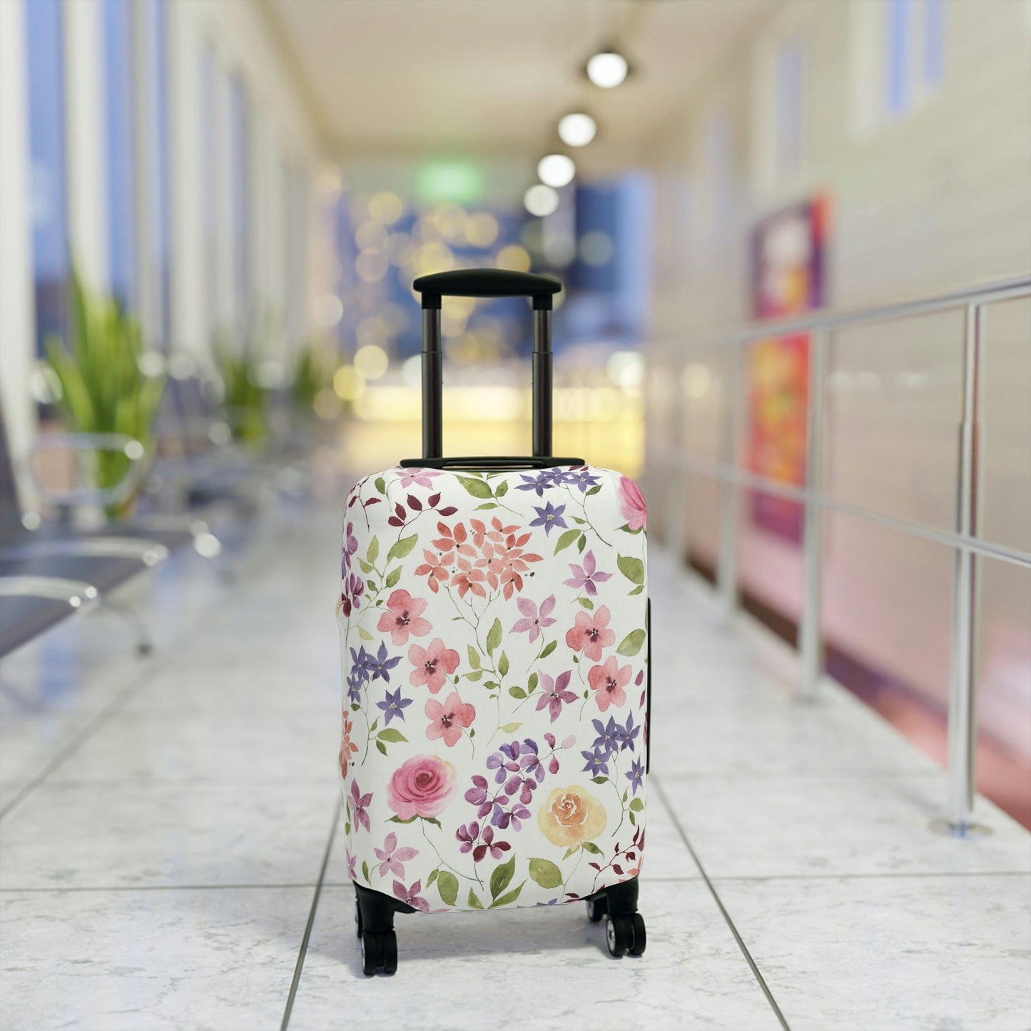 Rynx | Chic and Safe: The Peekaboo Luggage Cover for Stylish Travelers