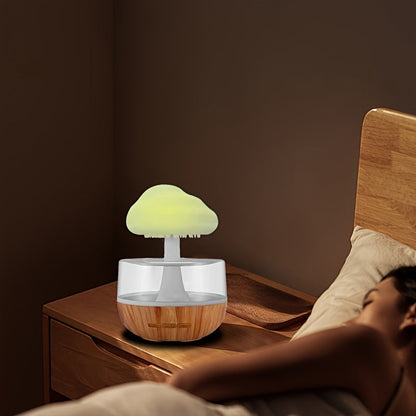 Rynx | LumiDeco - USB-powered LED Table Lamp, Ambient Lighting for Parties & Home Decoration