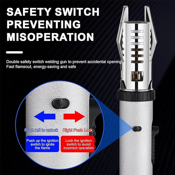 RYNX | Lighter With Torch For Self-Defense